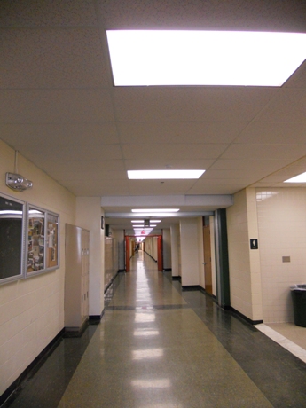 Central High Hallway
